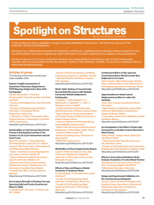 Spotlight on Structures (February 2018)