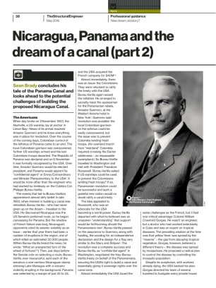 Nicaragua, Panama and the dream of a canal (part 2)