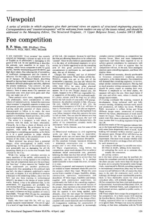 Fee Competition