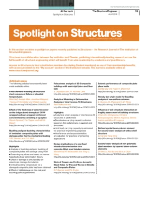 Spotlight on Structures (April 2016)