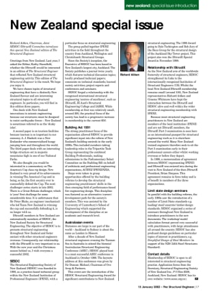new zealand: special issue introduction