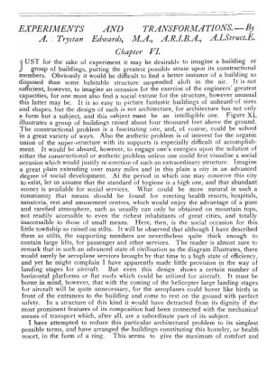 Experiments and Transformations. Chapter VI