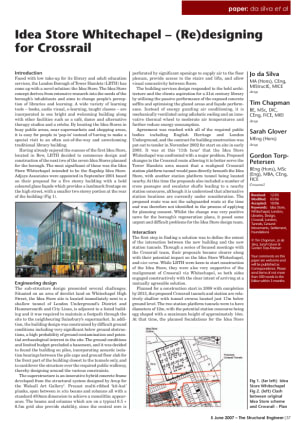 Idea Store Whitechapel - (Re)designing for Crossrail