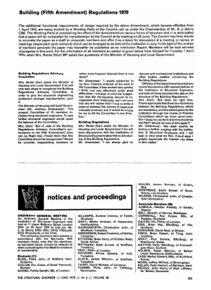 Building (Fifth Amendment) Regulations 1970