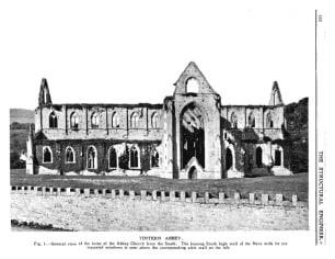 Tintern Abbey. A Record of Repairs Executed Since 1913 Under the Direction of H.M. Office of Works. 