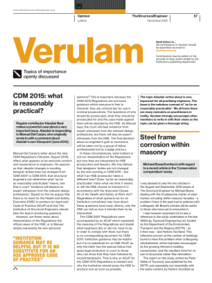 Verulam (readers' letters – November 2015)