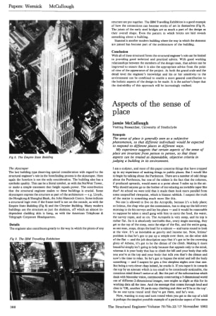 Aspects of the Sense of Place
