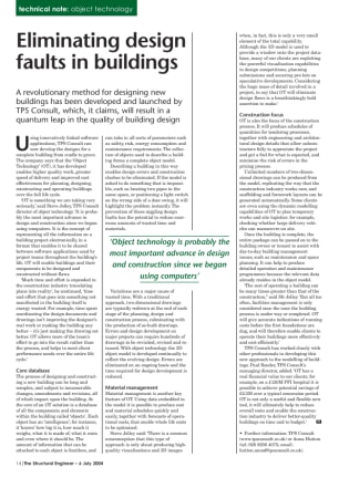 Eliminating design faults in buildings