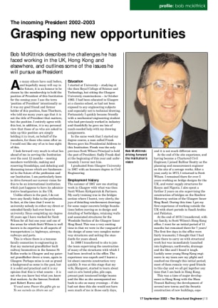 Profile - Bob Mcittrick