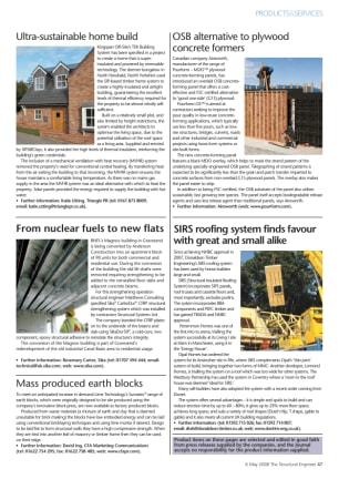 Ultra-sustainable home build