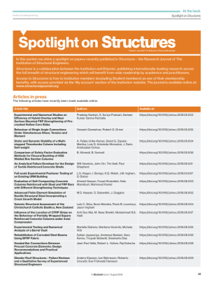Spotlight on Structures (August 2018)