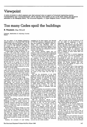 Too Many Codes Spoil the Buildings