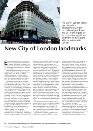 New City of London landmarks