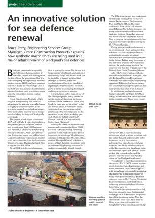 An innovative solution for sea defence renewal