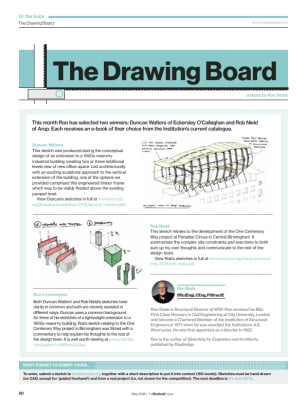 The Drawing Board (May 2018)