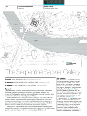 The Serpentine Sackler Gallery