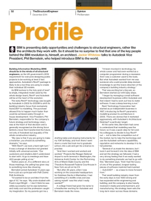 Profile: Phil Bernstein