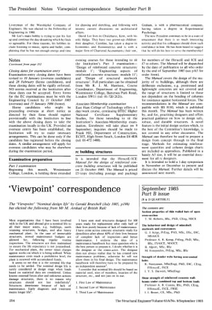 Correspondence on Viewpoint on Nominal Design by Gerald Bratchell