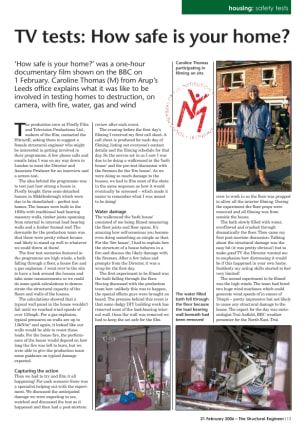 TV tests: How safe is your home?