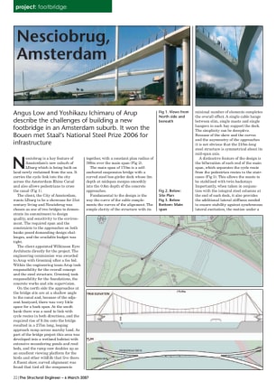 Project: Nesciobrug, Amsterdam