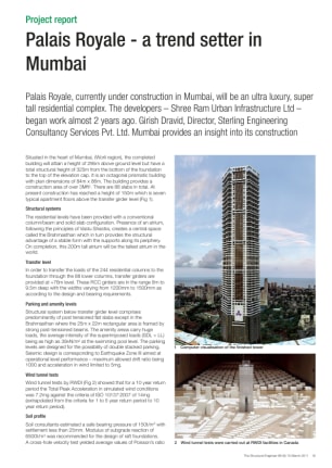 Palais Royale – a trend setter in Mumbai
