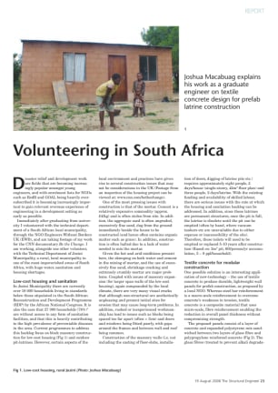 Volunteering in South Africa