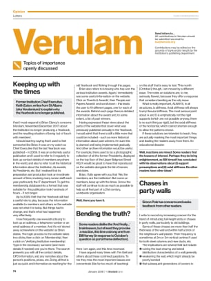 Verulam (readers' letters – January 2018)