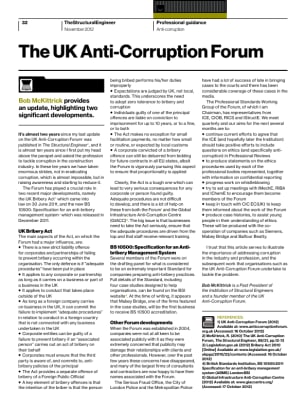 The UK Anti-Corruption Forum