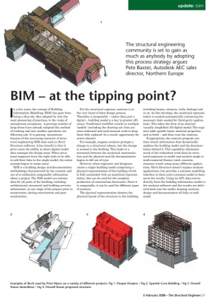 BIM - at the tipping point?