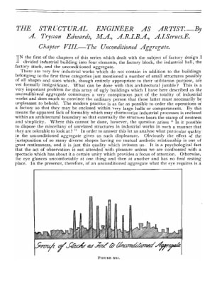 The Structural Engineer as Artist. Chapter VIII. - The Unconditioned Aggregate