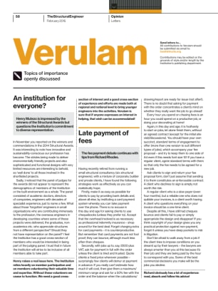 Verulam (readers letters – February 2015)