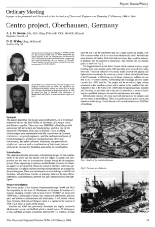 Centro Project, Oberhausen, Germany