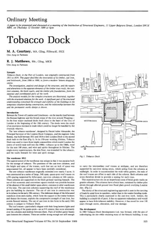 Tobacco Dock