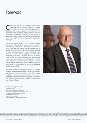 Foreword: Rt. Hon. Nick Raynsford MP