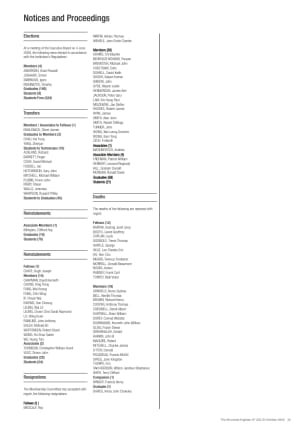 Notices and Proceedings