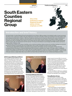 Regional Group Profile (South Eastern Counties)
