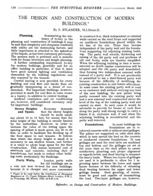 The Design and Construction of Modern Buildings