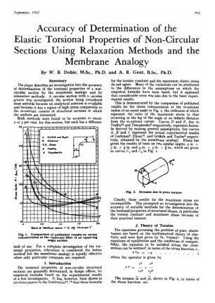 Accuracy of Determination of the Elastic Torsional Properties of Non-Circular Sections Using Relaxat