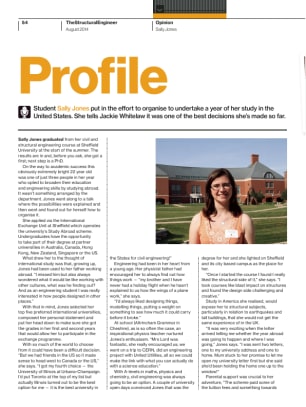 个人资料：Sally Jones