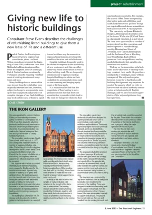 Giving new life to historic buildings