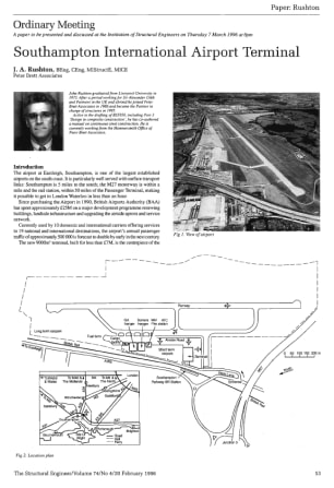 Southampton International Airport Terminal