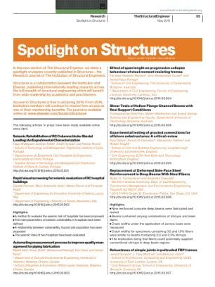 Spotlight on Structures (May 2015)