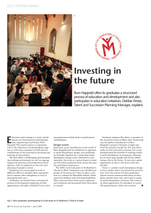 Investing in the future