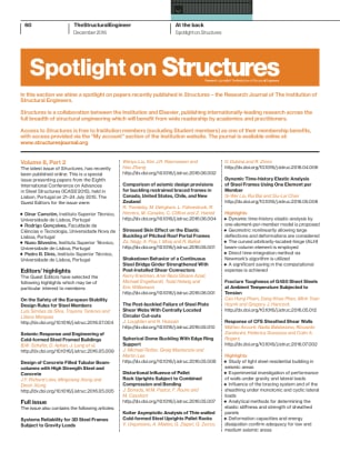 Spotlight on Structures (December 2016)