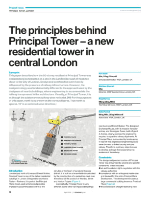 The principles behind Principal Tower – a new residential tower in central London