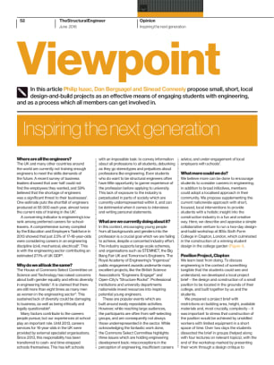 Viewpoint: Inspiring the next generation