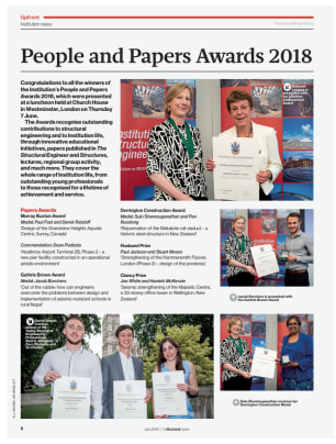 People and Papers Awards 2018