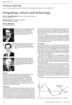 Integrating Culture and Technology
