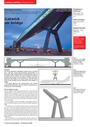 Gatwick air bridge