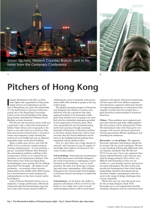 Pitchers of Hong Kong